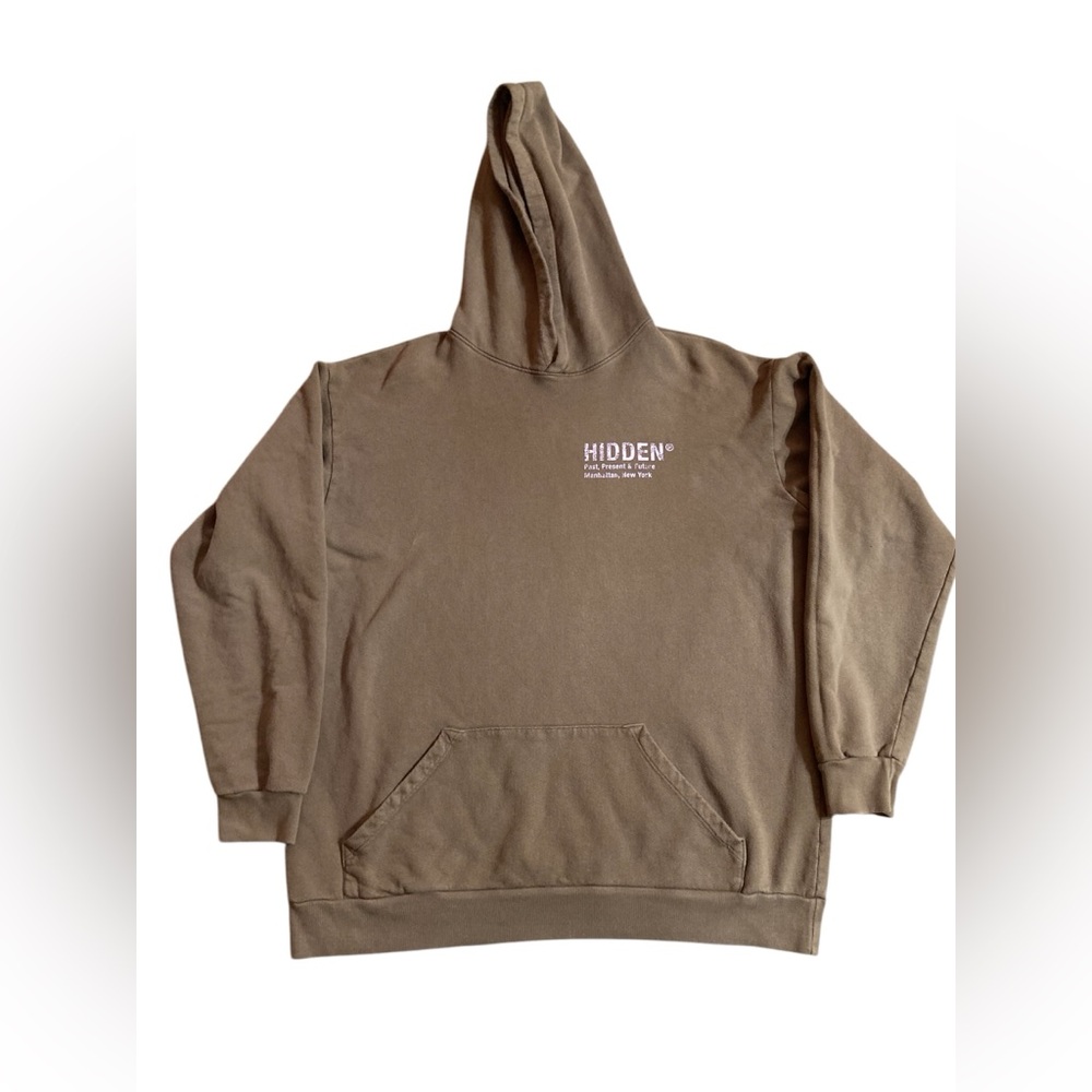 Hidden NY Paisley HOODIE